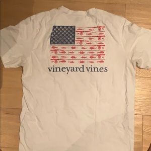 vineyard vines usa tee shirt
